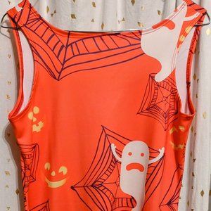 CowCow Halloween themed ghost dress